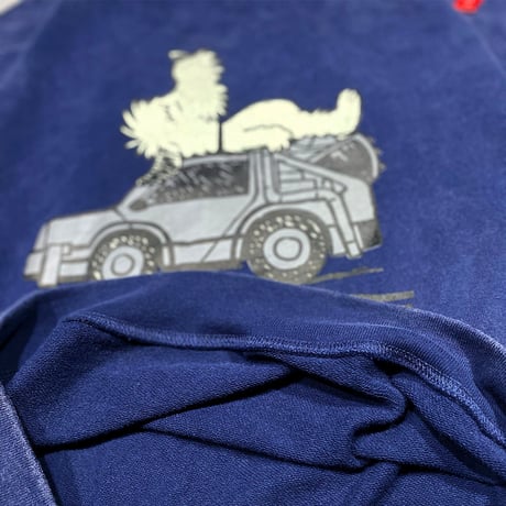SLEEP EINSTEIN VINTAGE CREWNECK SWEAT（限定モデル）