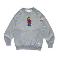 McFLY BEAR HEAVYWEIGHT CREWNECK SWEAT