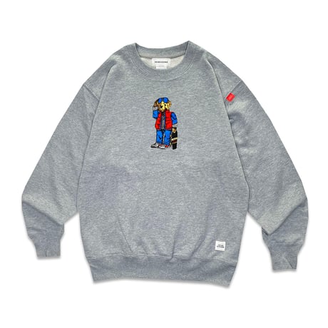 McFLY BEAR HEAVYWEIGHT CREWNECK SWEAT