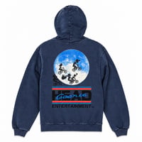 OVER THE MOON! VINTAGE HOODY SWEAT
