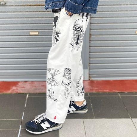 TATTOO BEACH PANTS（改良版/ONE&ONLY)
