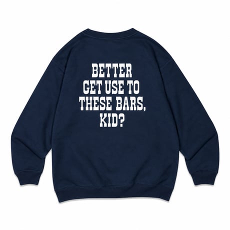 UNCLE JOEY CREWNECK SWEAT