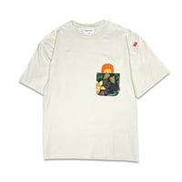CHOCOLATE BOY POCKET Tshirts（ VINTAGE WASH MODEL）