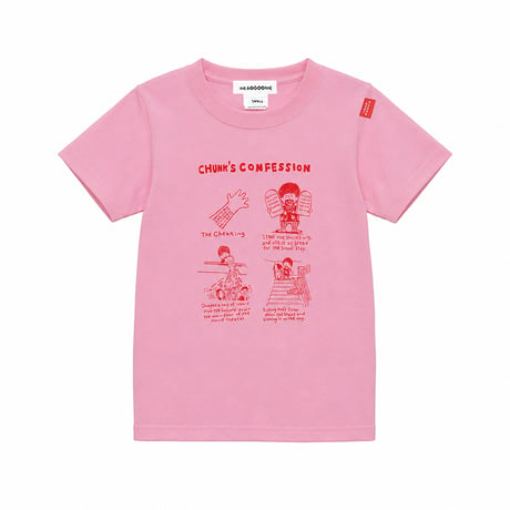 CHUNK'S CONFFESION KIDS Tshirts
