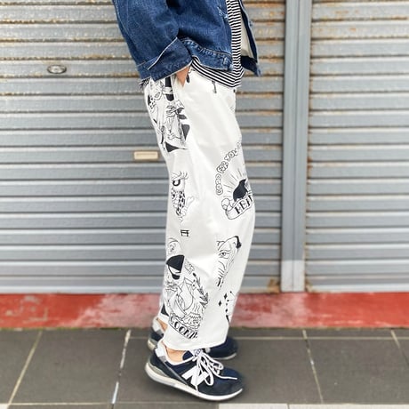 TATTOO BEACH PANTS（改良版/ONE&ONLY)