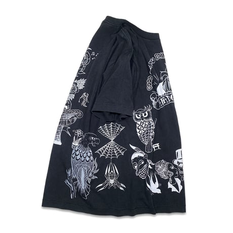 TATTOO MULTI Tshirts (VINTAGE BLACK)