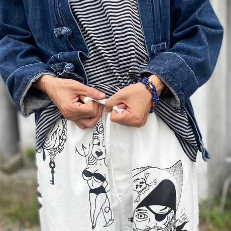 TATTOO BEACH PANTS（改良版/ONE&ONLY)