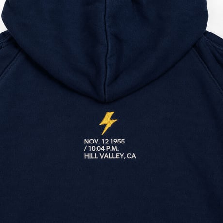 TIME TRAVEL DAY ZIP-HOODY SWEAT
