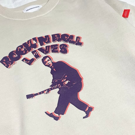 R&R LIVES VINTAGE CREWNECK SWEAT