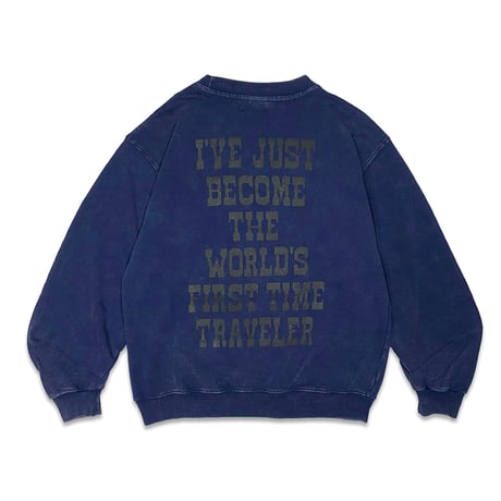 SLEEP EINSTEIN VINTAGE CREWNECK SWEAT（限定モデル）