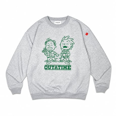 OUTATIME CREWNECK SWEAT