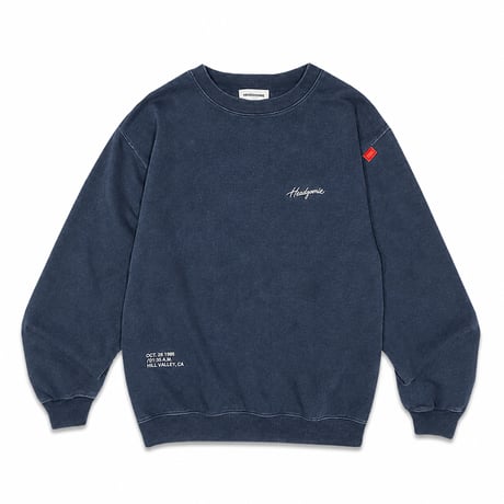 TIME TRAVEL DAY VINTAGE CREWNECK SWEAT