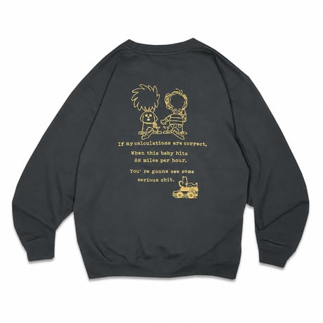 OUTATIME CREWNECK SWEAT