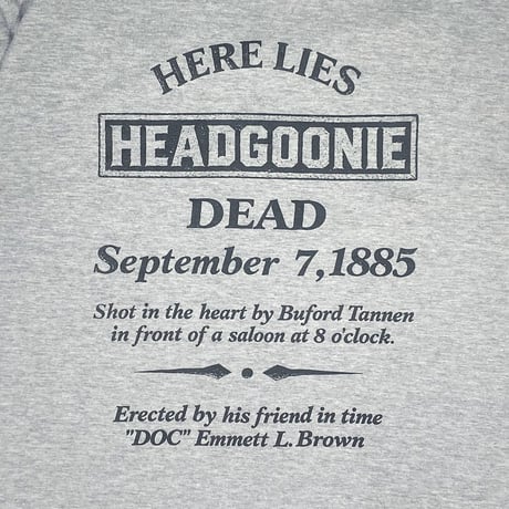 R.I.P HEADGOONIE Tshirts