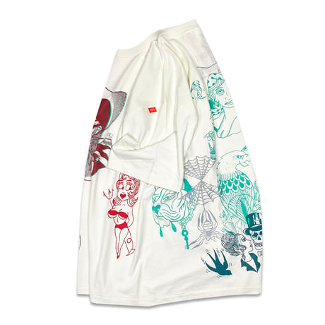 TATTOO MULTI Tshirts (VINTAGE NATURAL)