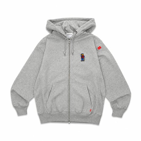 McFLY BEAR HEAVYWEIGHT ZIP HOODY SWEAT