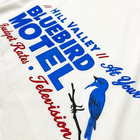 BLUE BIRD MOTEL Tshirts