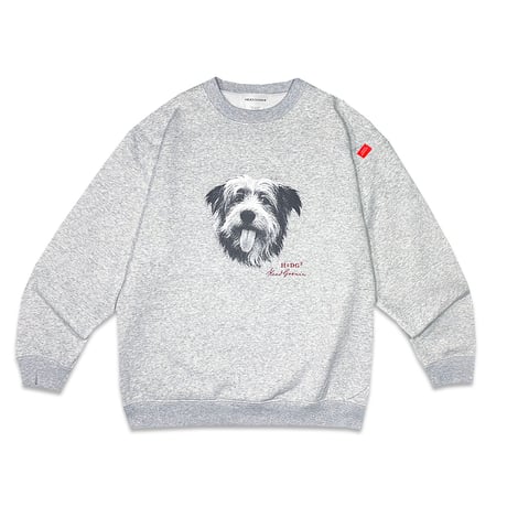 FUTURE DOG CREWNECK SWEAT