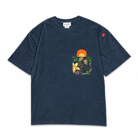 CHOCOLATE BOY POCKET Tshirts（ VINTAGE WASH MODEL）