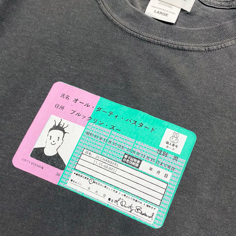 MY NUMBER VINTAGE Tshirts
