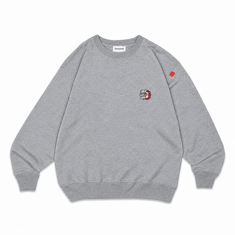 BULLDOGS RIB GOONIE CREWNECK SWEAT