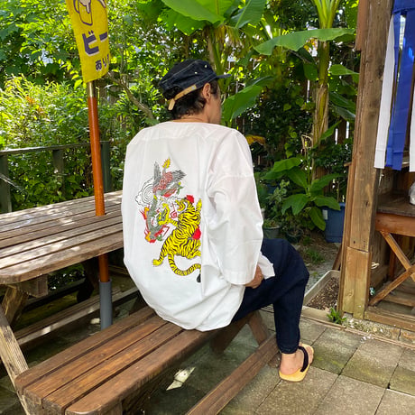 龍虎鷲TATTOO 鯉口SHIRTS