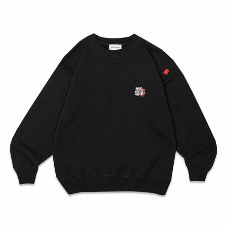 BULLDOGS RIB GOONIE CREWNECK SWEAT