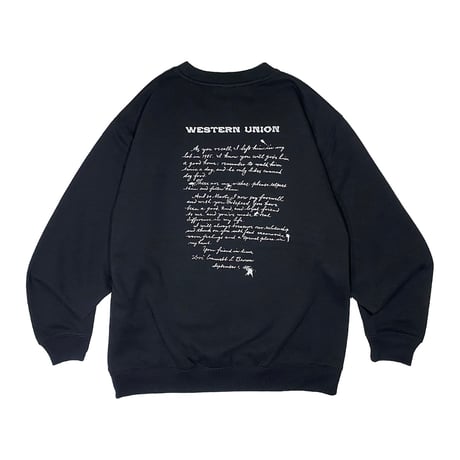 WESTERN UNION CREWNECK SWEAT