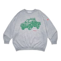 PICK-UP TRUCK BIG CREWNCK SWEAT