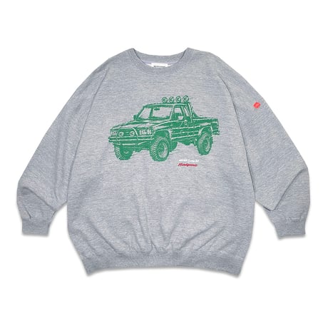 PICK-UP TRUCK BIG CREWNCK SWEAT