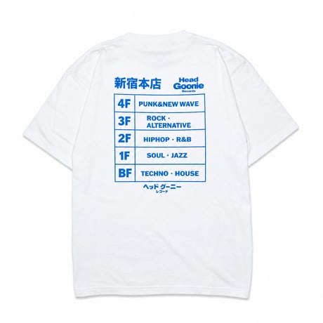 HEADGOONIE RECORD Tshirts&TOTE BAG SET