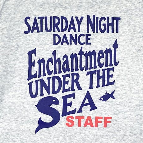 DANCE PARTY STAFF CREWNECK SWEAT