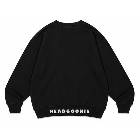 BULLDOGS RIB GOONIE CREWNECK SWEAT