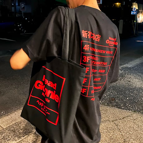 HEADGOONIE RECORD Tshirts&TOTE BAG SET