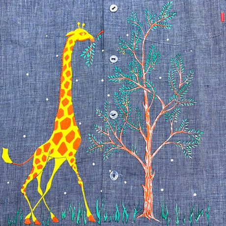 GIRAFFE LINEN SHIRTS