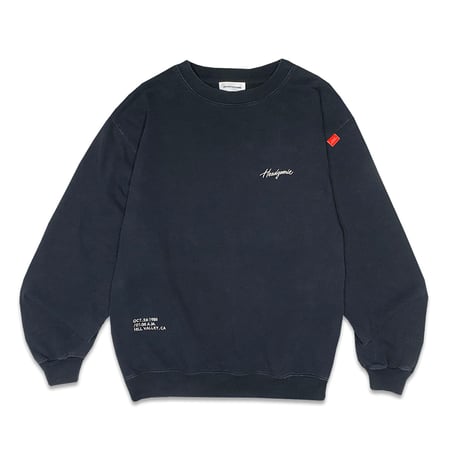 TIME TRAVEL DAY VINTAGE CREWNECK SWEAT