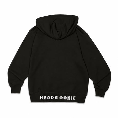 BULLDOGS RIBGOONIE HAVYWEIGHT ZIP HOODY SWEAT