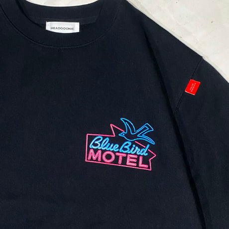 BLUE BIRD MOTEL CREWNECK SWEAT