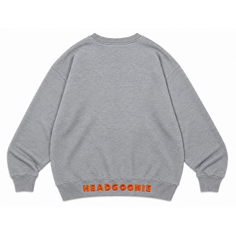 BULLDOGS RIB GOONIE CREWNECK SWEAT