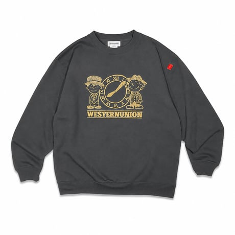 WESTERN UNION CREWNECK SWEAT