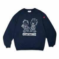 OUTATIME CREWNECK SWEAT