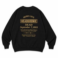 R.I.P HEADGOONIE HEAVYWEIGHT CREWNECK SWEAT