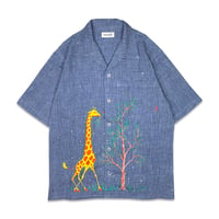 GIRAFFE LINEN SHIRTS