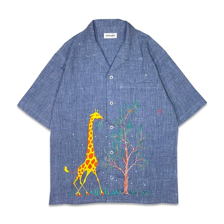 GIRAFFE LINEN SHIRTS