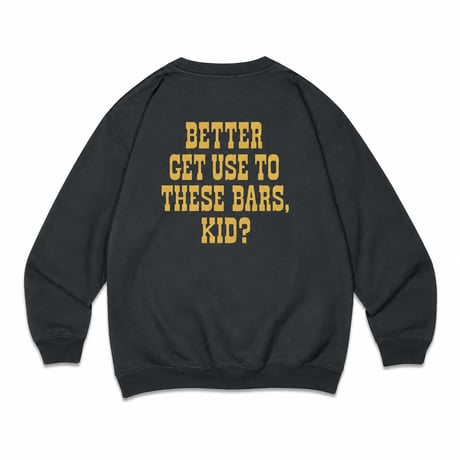 UNCLE JOEY CREWNECK SWEAT