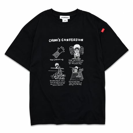 CHUNK'S CONFFESION Tshirts