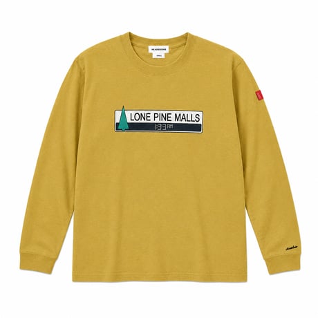 LONE PINE MALLS LONGSLEEVE Tshirts (2026 Limited Color)