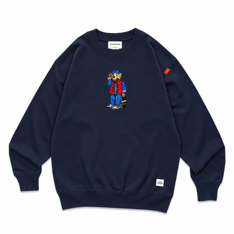 McFLY BEAR HEAVYWEIGHT CREWNECK SWEAT