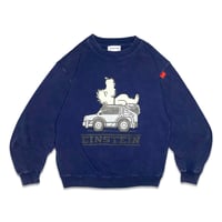 SLEEP EINSTEIN VINTAGE CREWNECK SWEAT（限定モデル）