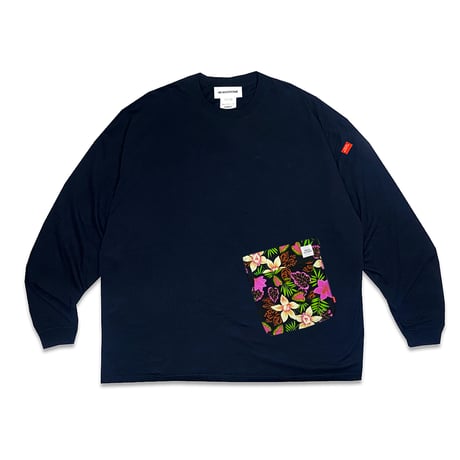 CHUNK ALOHA SACOCCHE POCKET BIG LONGSLEEVE SHIRTS